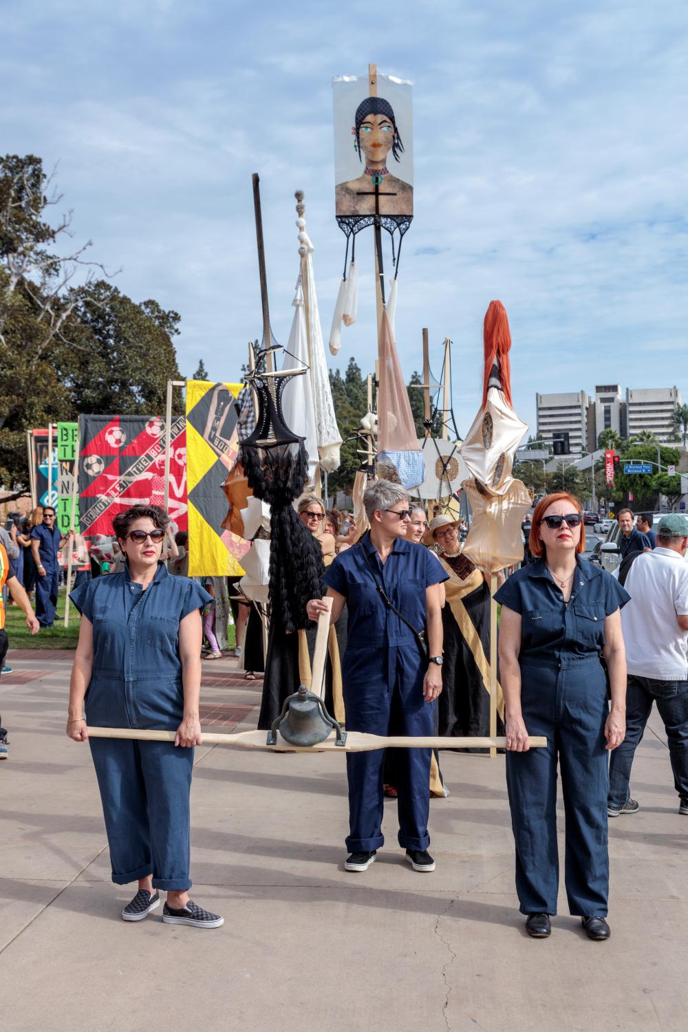 Suffragette City optocht in Alkmaar